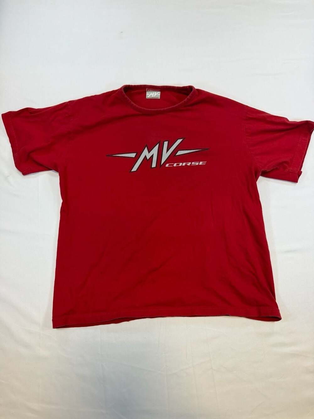 MV Agusta Corse Logo Red T-Shirt